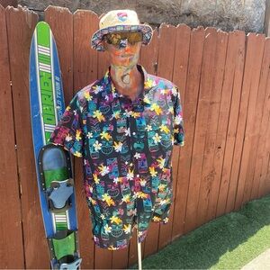 Men's Multicolor Hawaiian Shirt